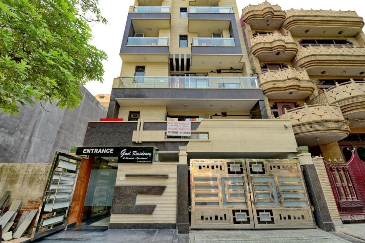 Goel Residency Hotel Delhi  Eksteriør billede