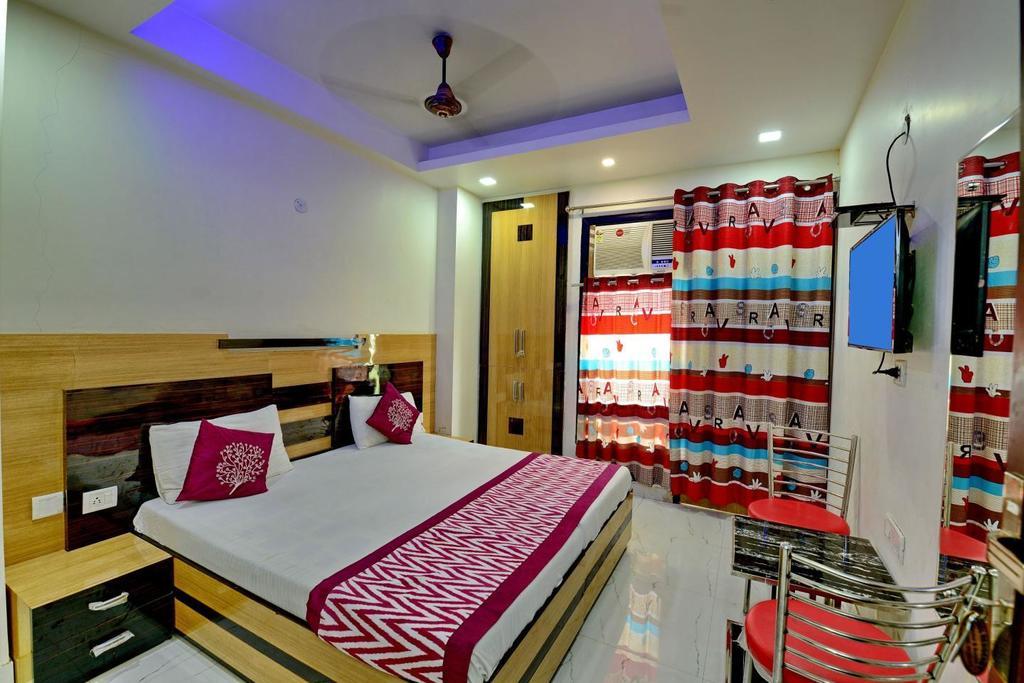 Goel Residency Hotel Delhi  Eksteriør billede